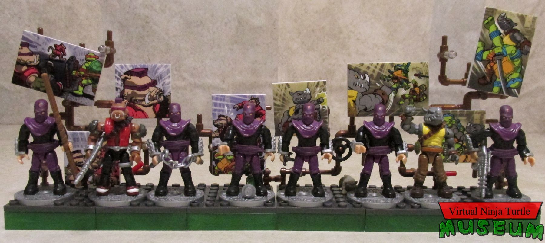 Bebop & Rocksteady sets