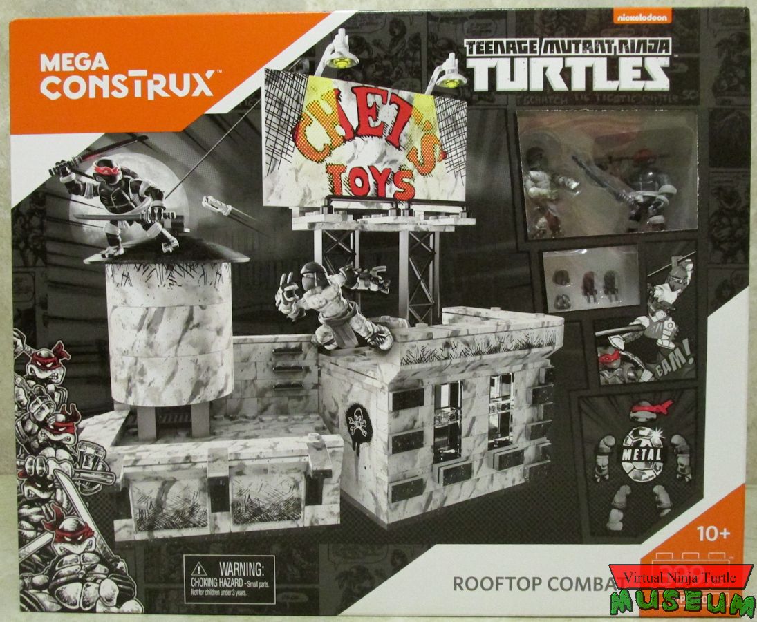 Mega construx box front