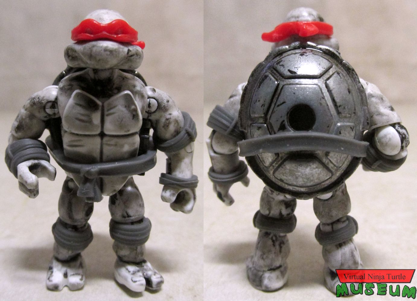 Leonardo front and back