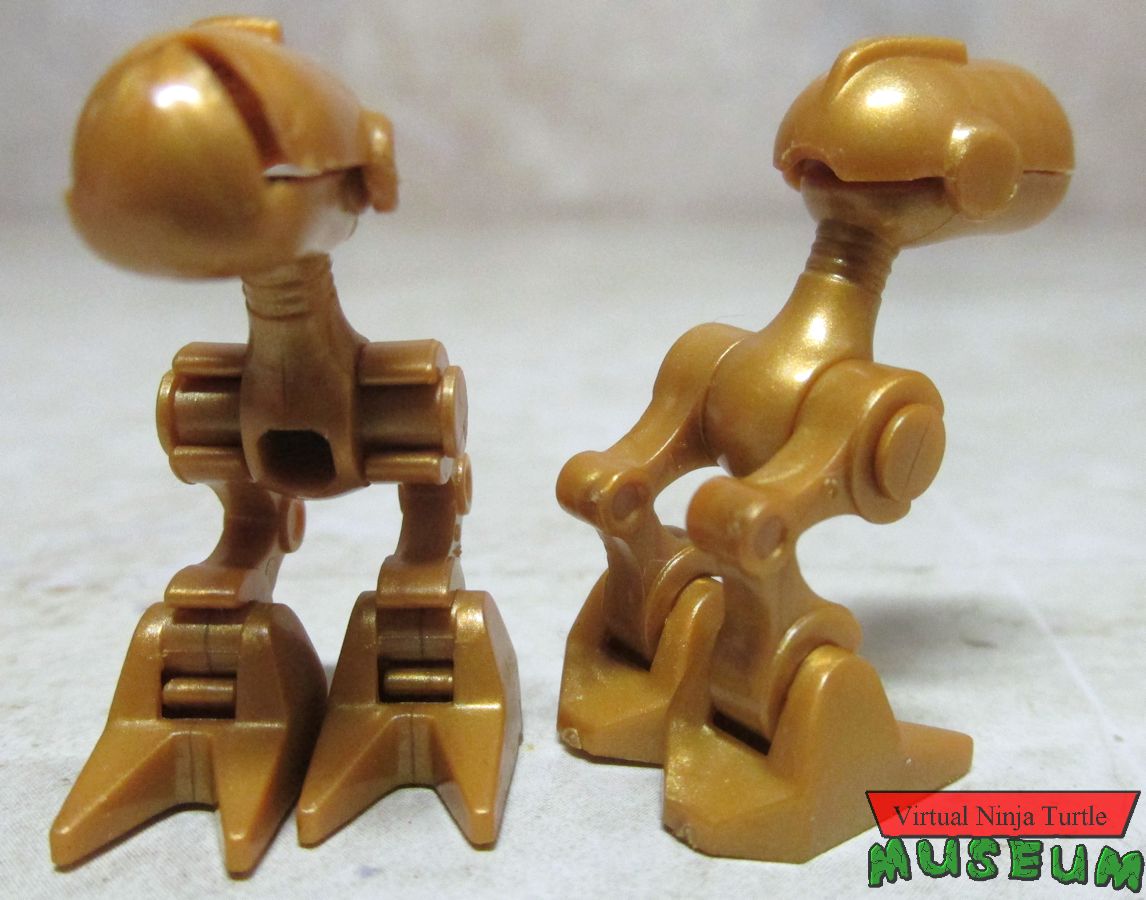 Golden Mousers front and back