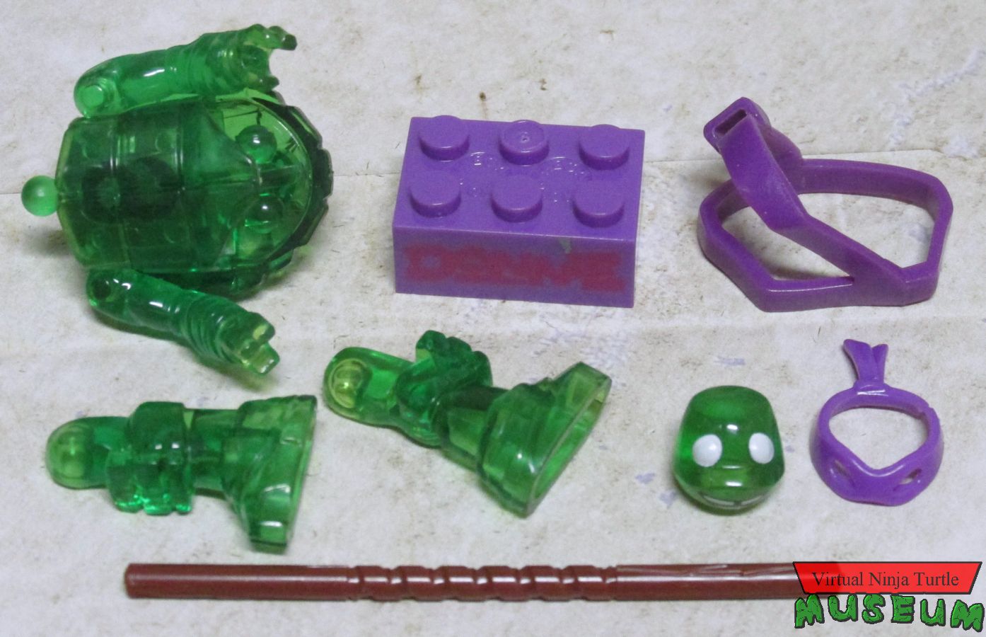 Mutagen Donnie parts