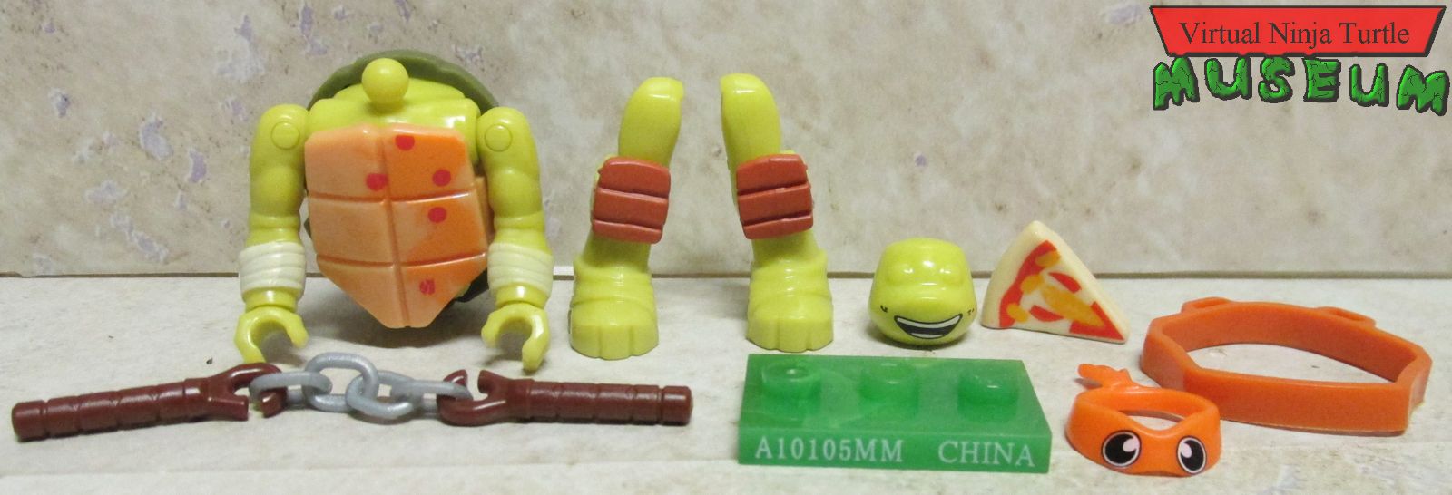 Michelangelo blind bag parts