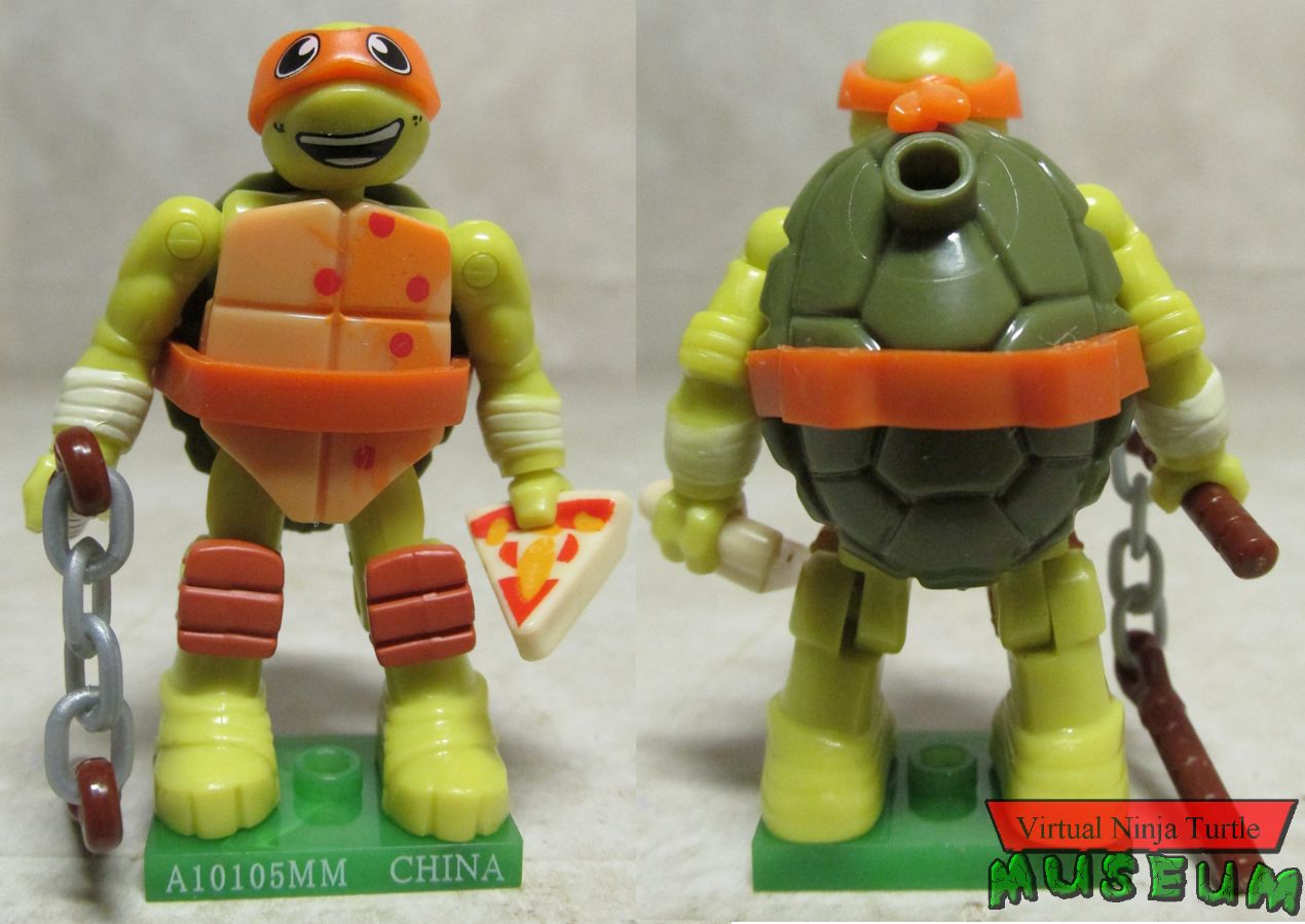 Series One Michelangelo front and back