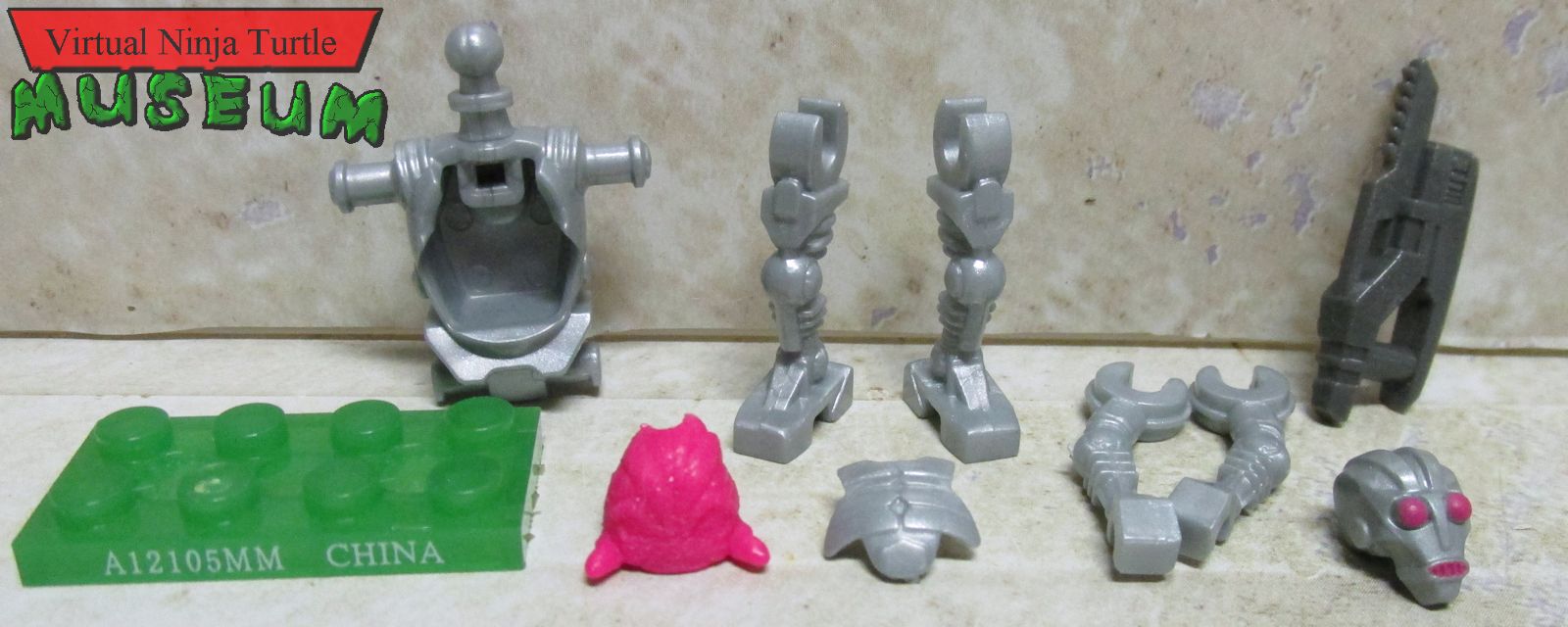 Kraang blind bag parts