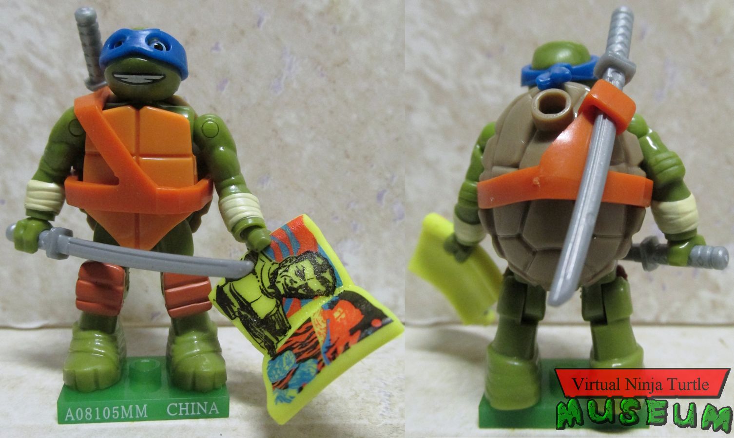 Series 1 Leonardo front and back