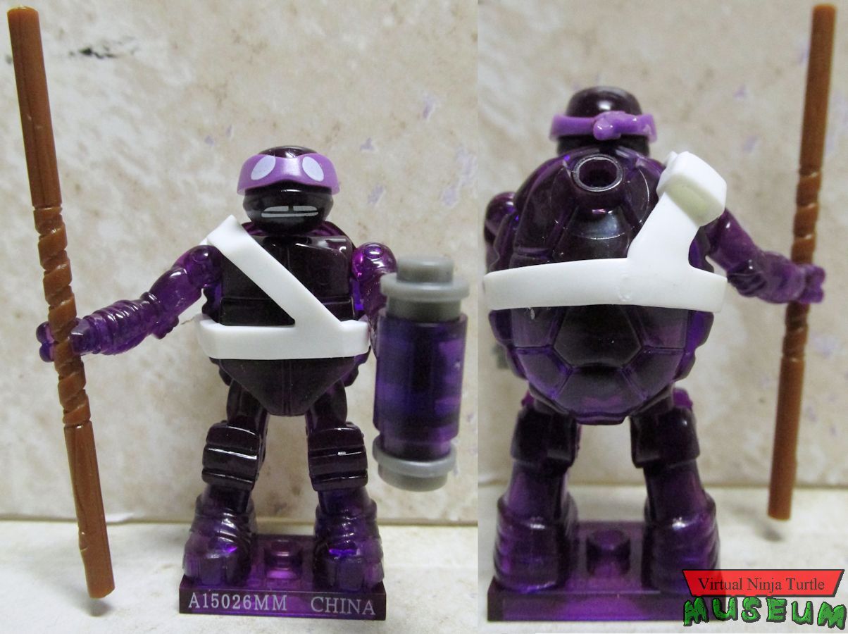 Series Two Donatello front and back