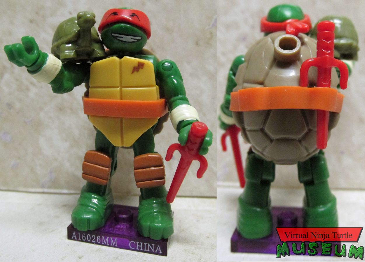 Series Two Raphael front and back