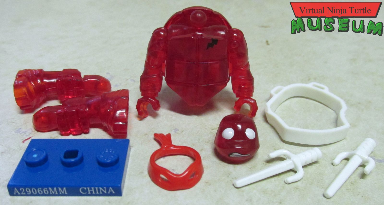 Translucent Raph parts