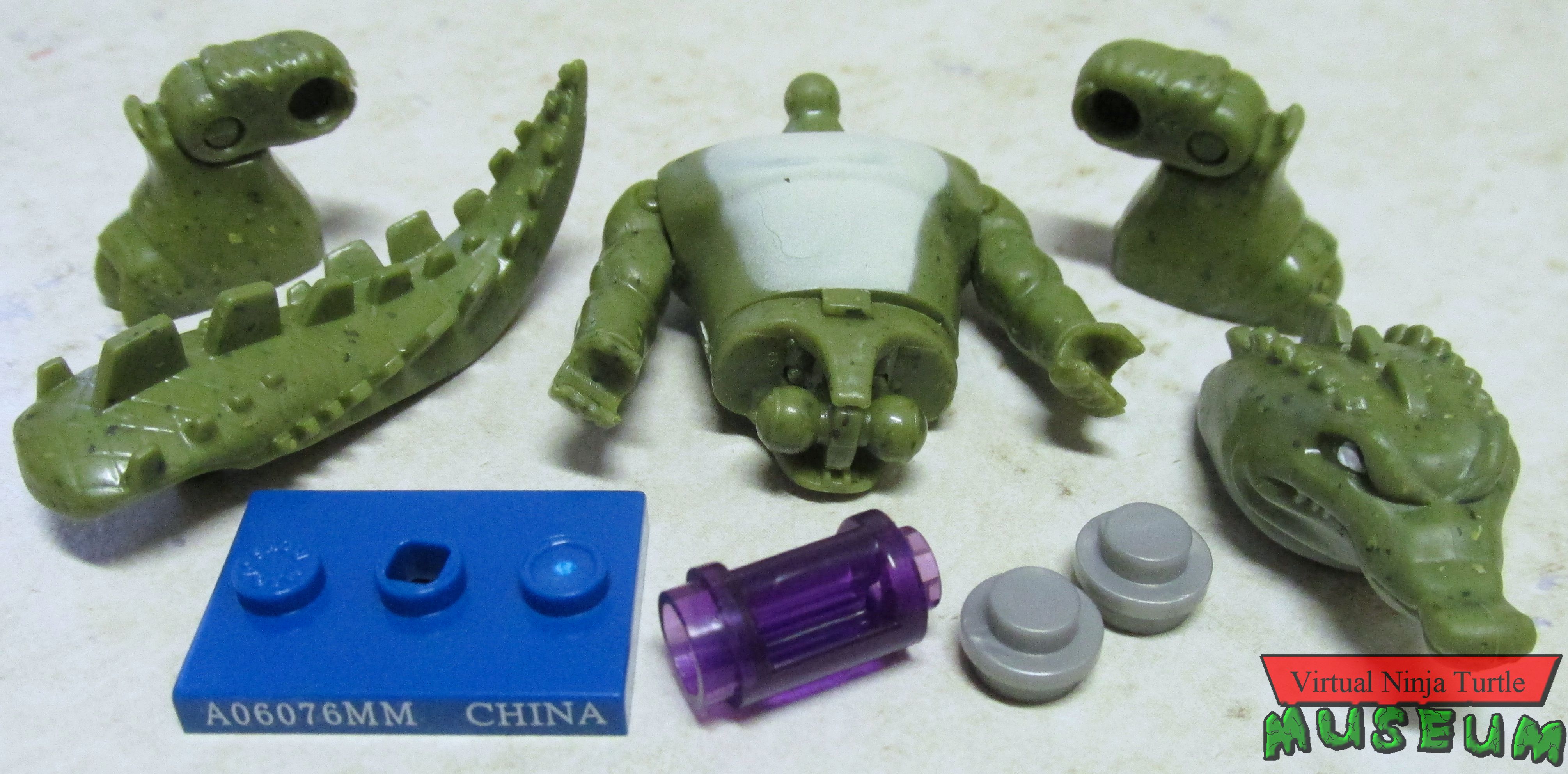 Leatherhead blind bag parts