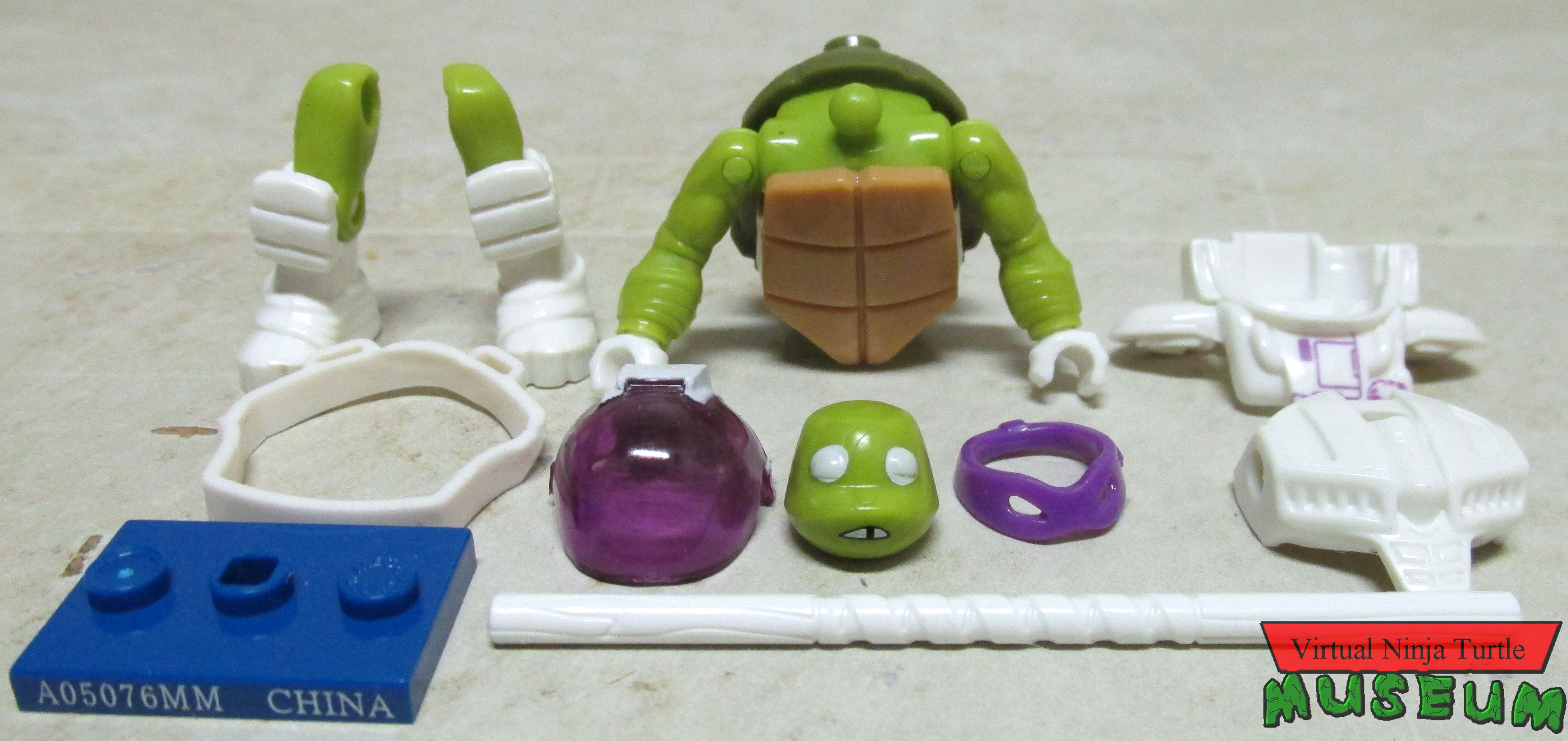Dimension X Donatello blind bag parts