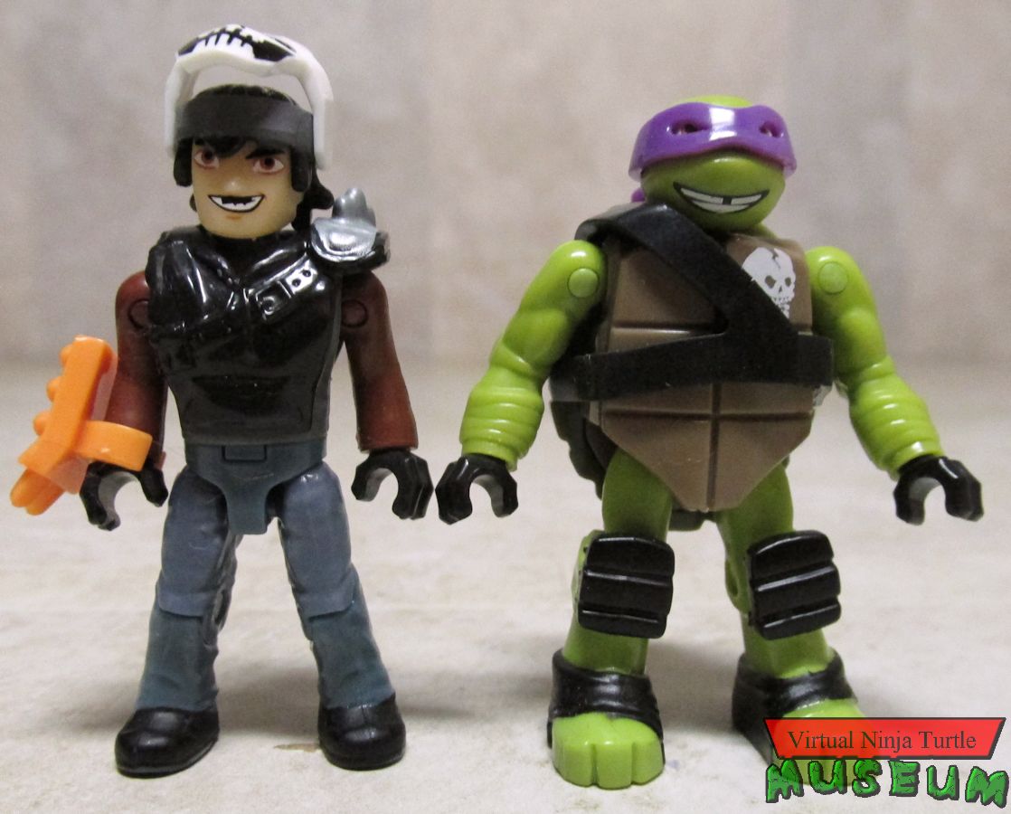 Turtle Racer set pack in figures
