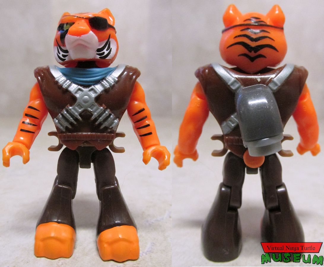 Tiger Claw front and back