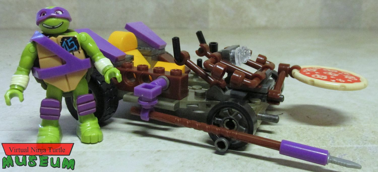 Pizza Buggy complete set