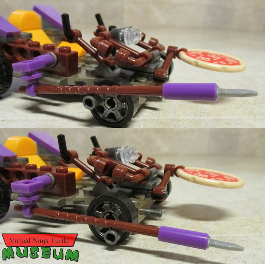 Pizza Buggy action feature