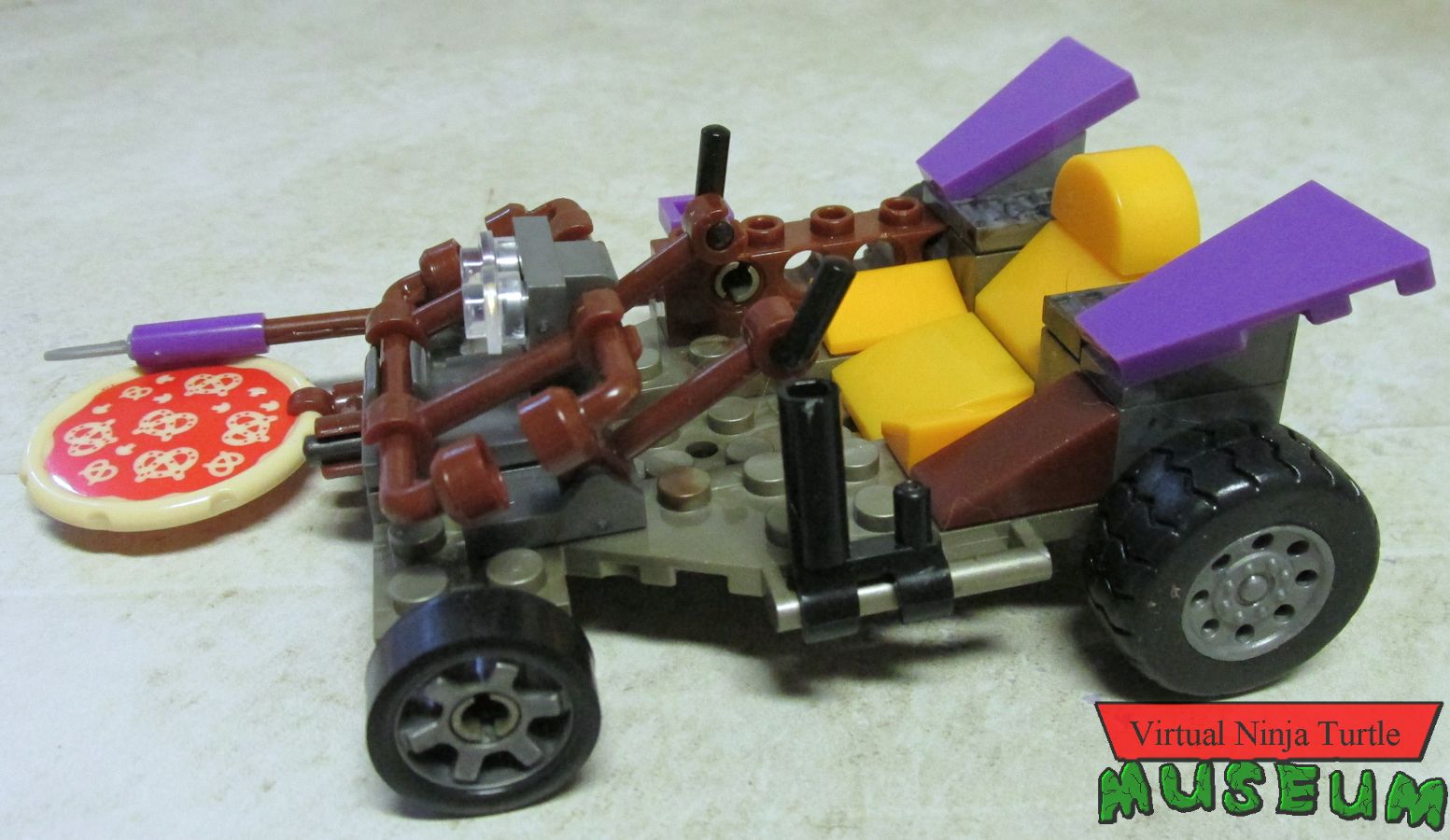 Pizza Buggy side view reverse