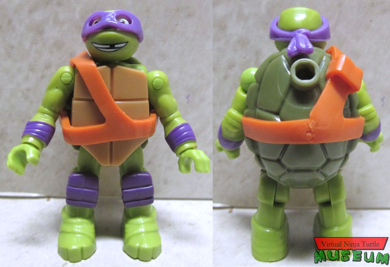Mega Bloks Teenage Mutant Ninja Turtles Donnie Bo Staff Strike Building Playset 