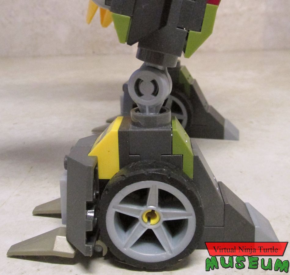 Turtle Mech feet