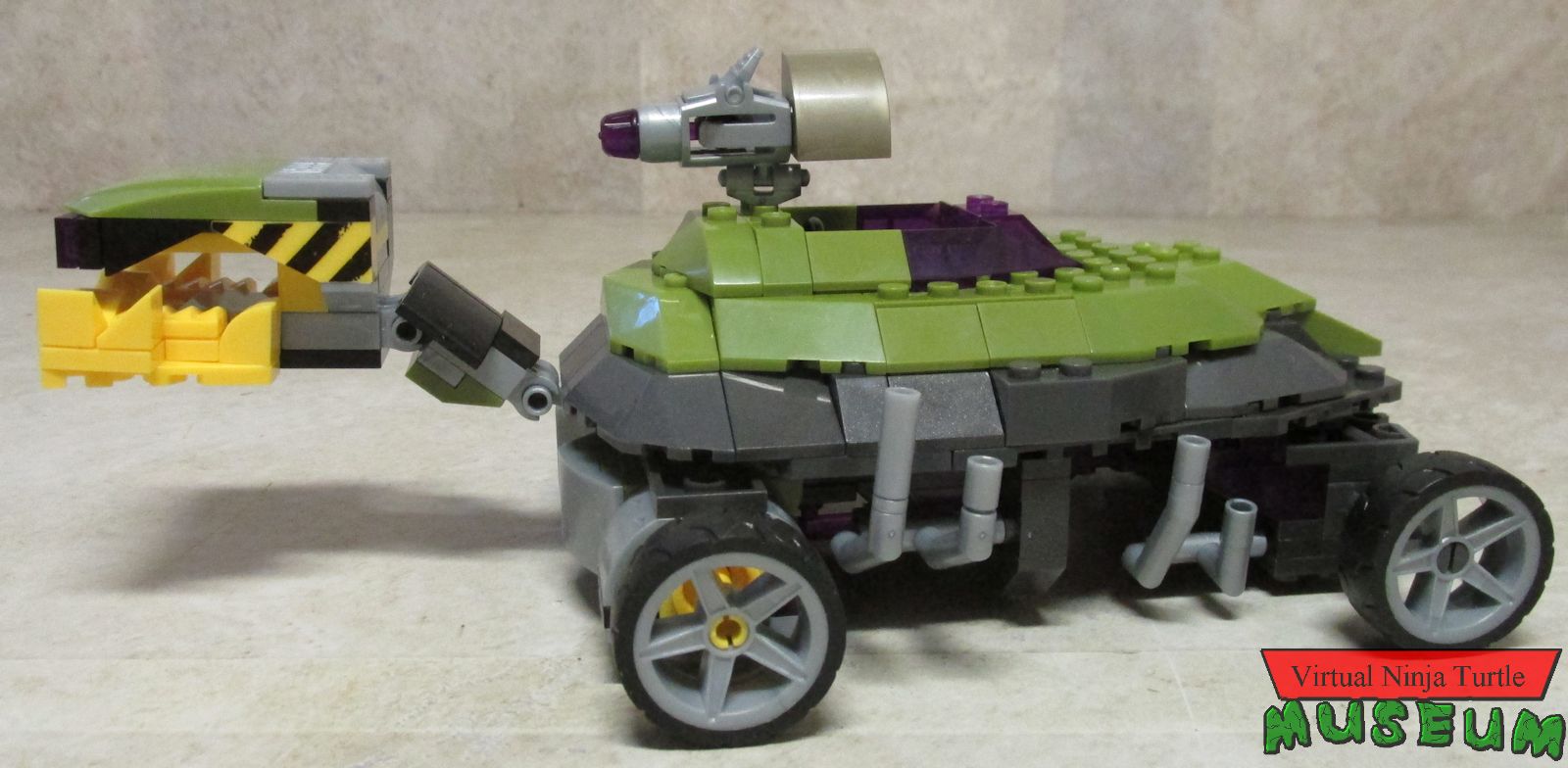 Turtle Mech vehicle form