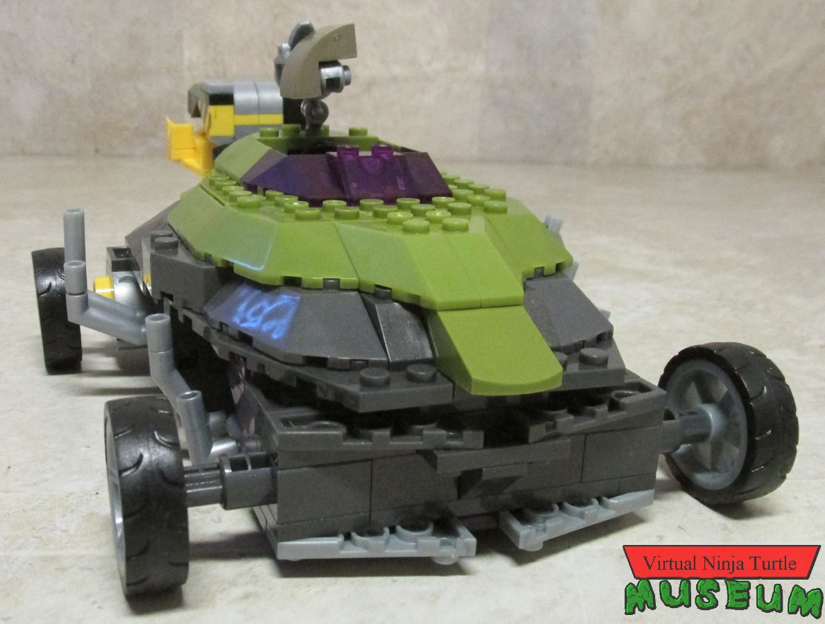 Turtle Mech vehicle rear