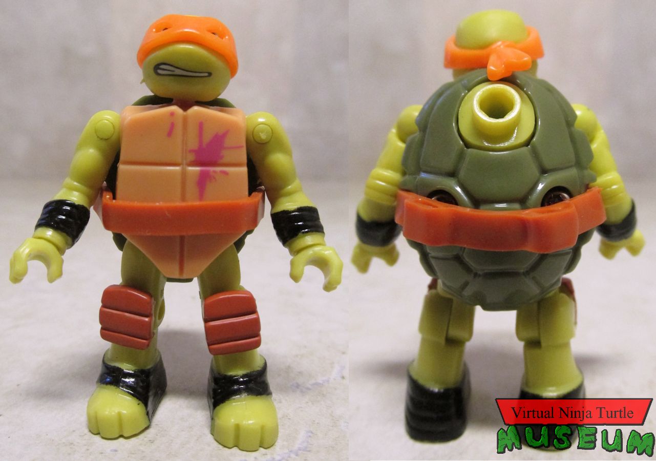 Michelangelo front and back