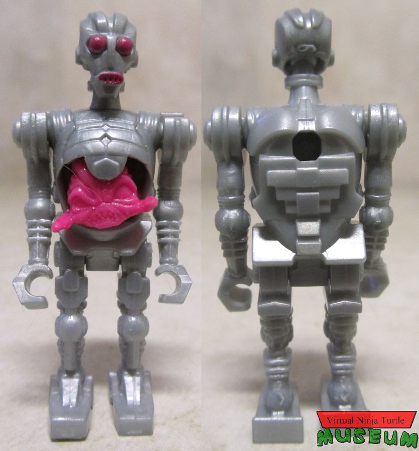 regular Kraangdroid front and back