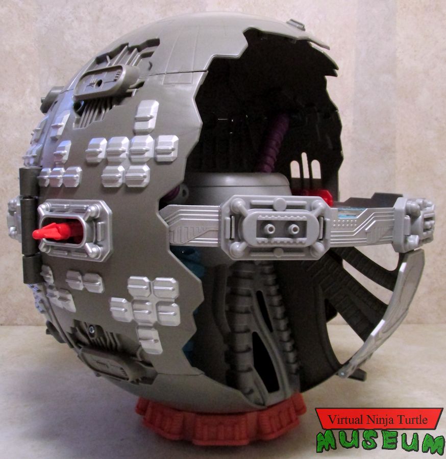 Technodrome exterior front