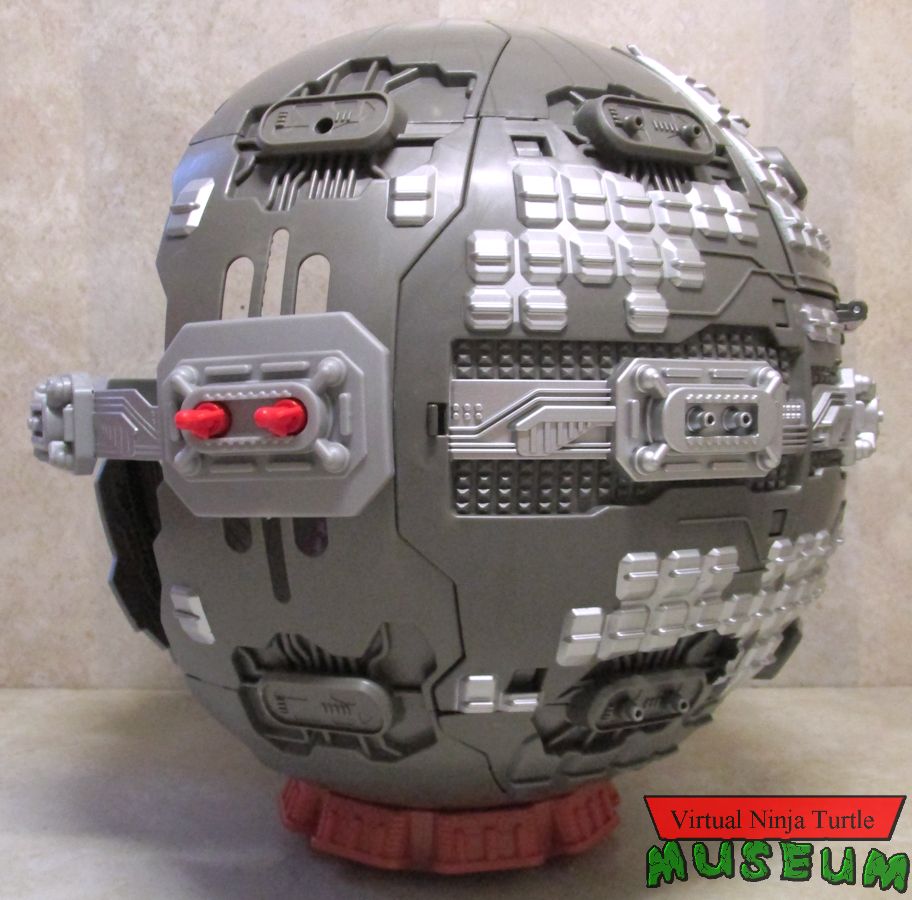 Technodrome exterior rear