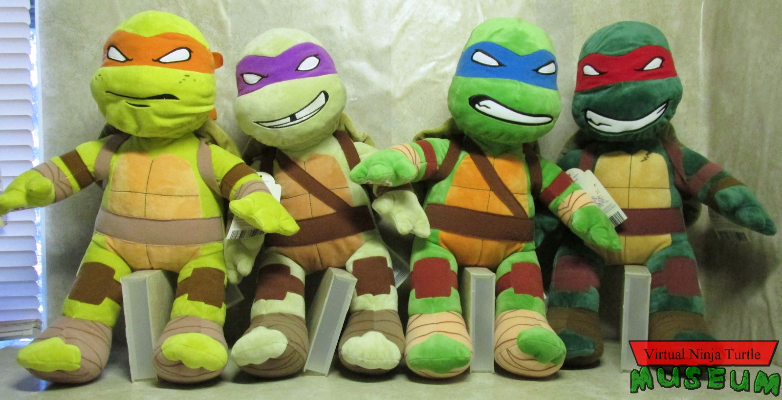 Build A Bear TMNT Flip Emz