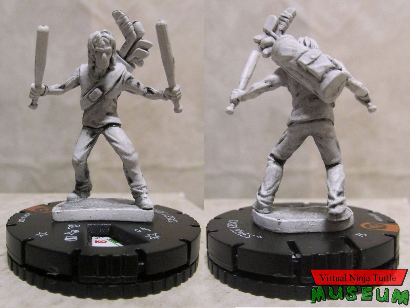 B&W Casey Jones front and back