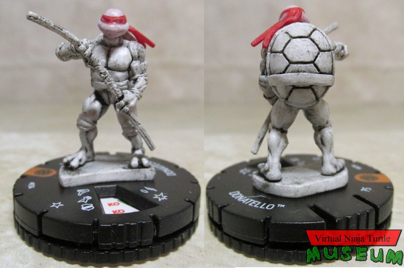 034 Donatello (B&W) front and back