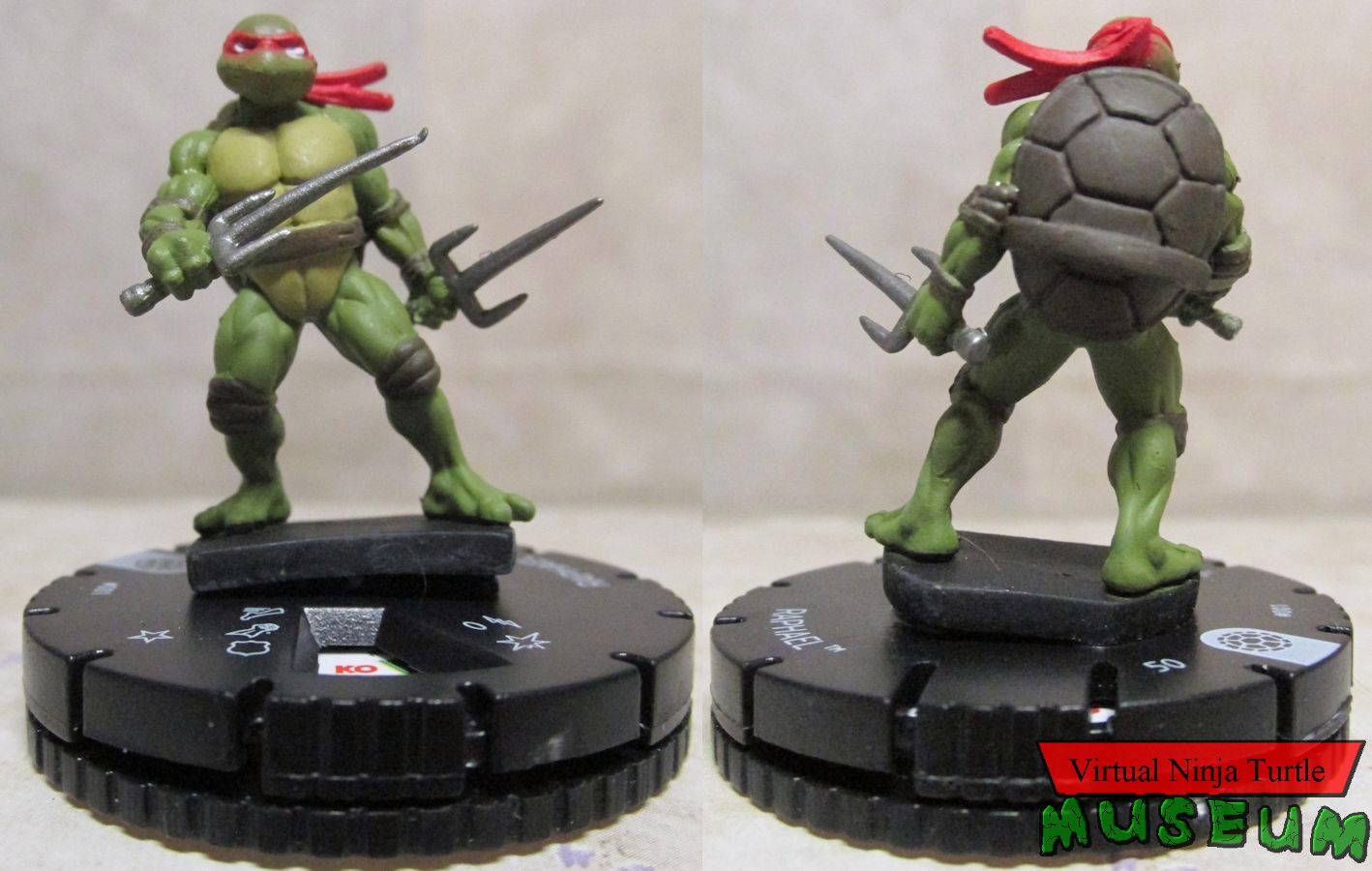 001 Raphael front and back