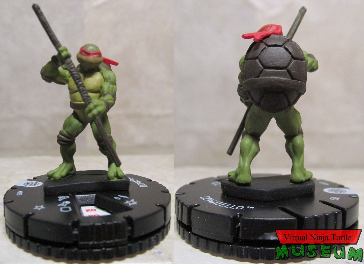 003 Donatello front and back