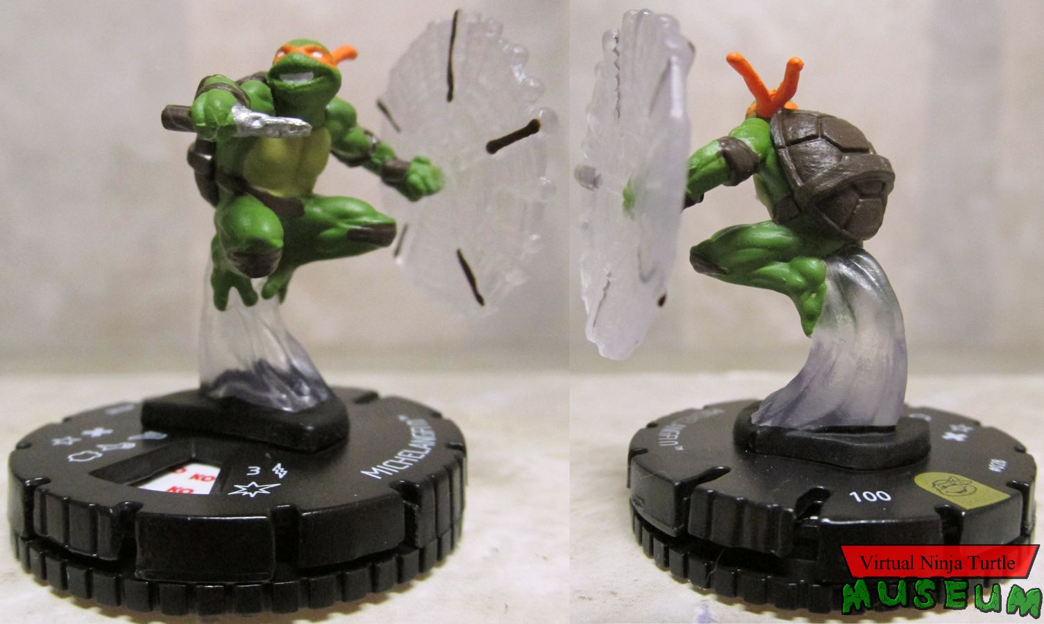 028 Michelangelo front and back