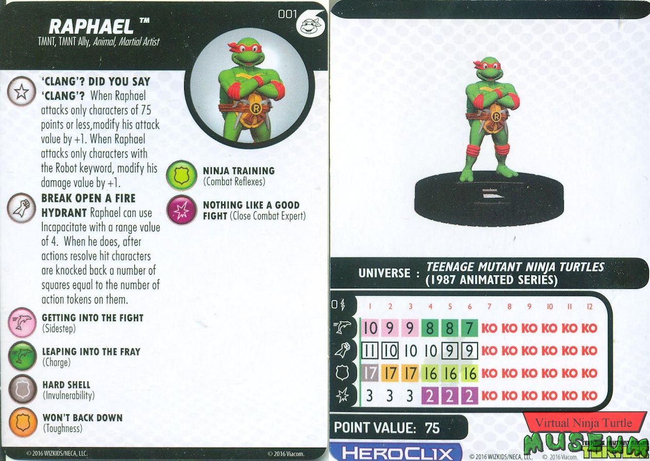 Raphael 001 front and back