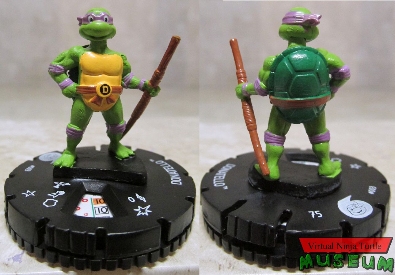 Donatello 003 front and back