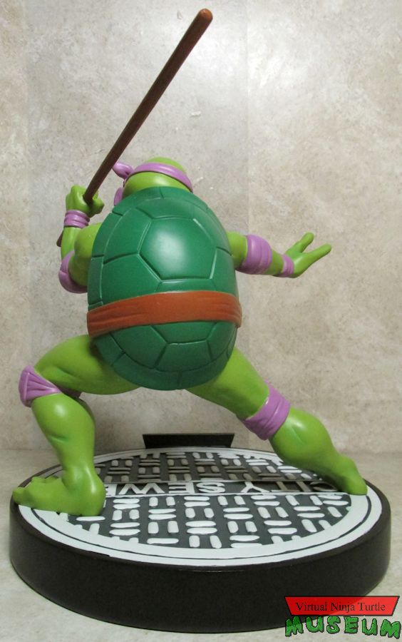 Donatello rear view