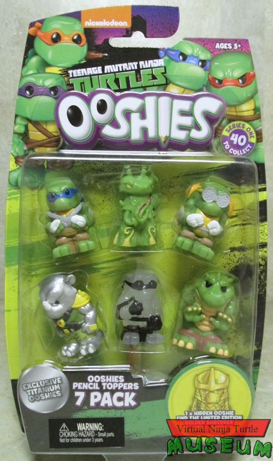 7 Pack front