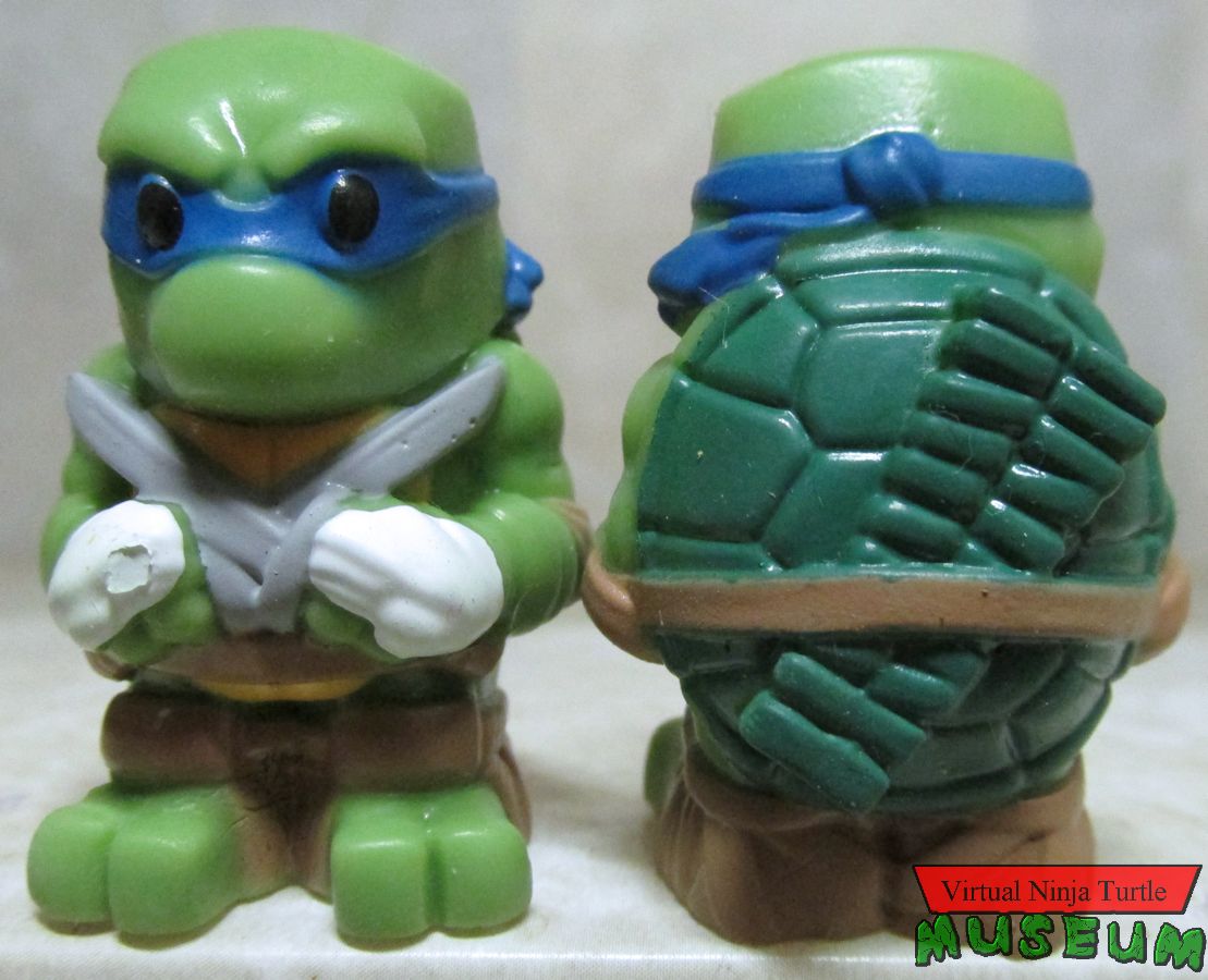 Leonardo front and back