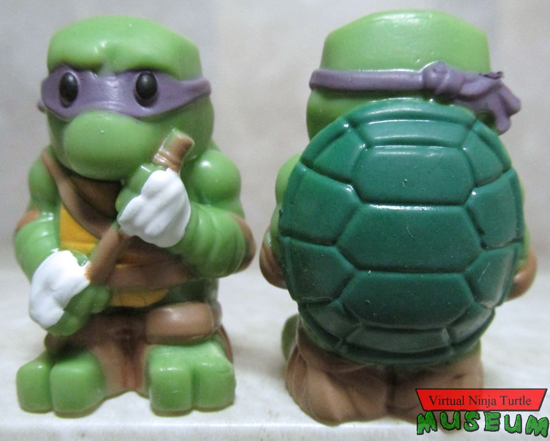 Donatello front and back