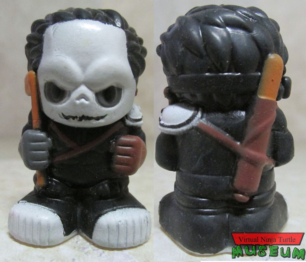 Casey Jones front and back