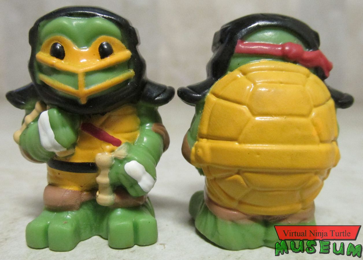 Dojo Michelangelo front and back