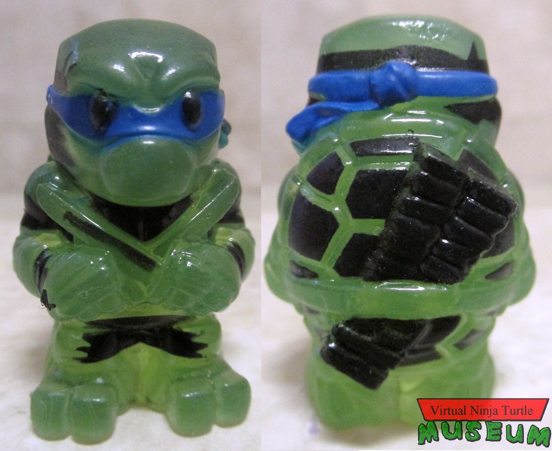 Night Shadow Leonardo front and back