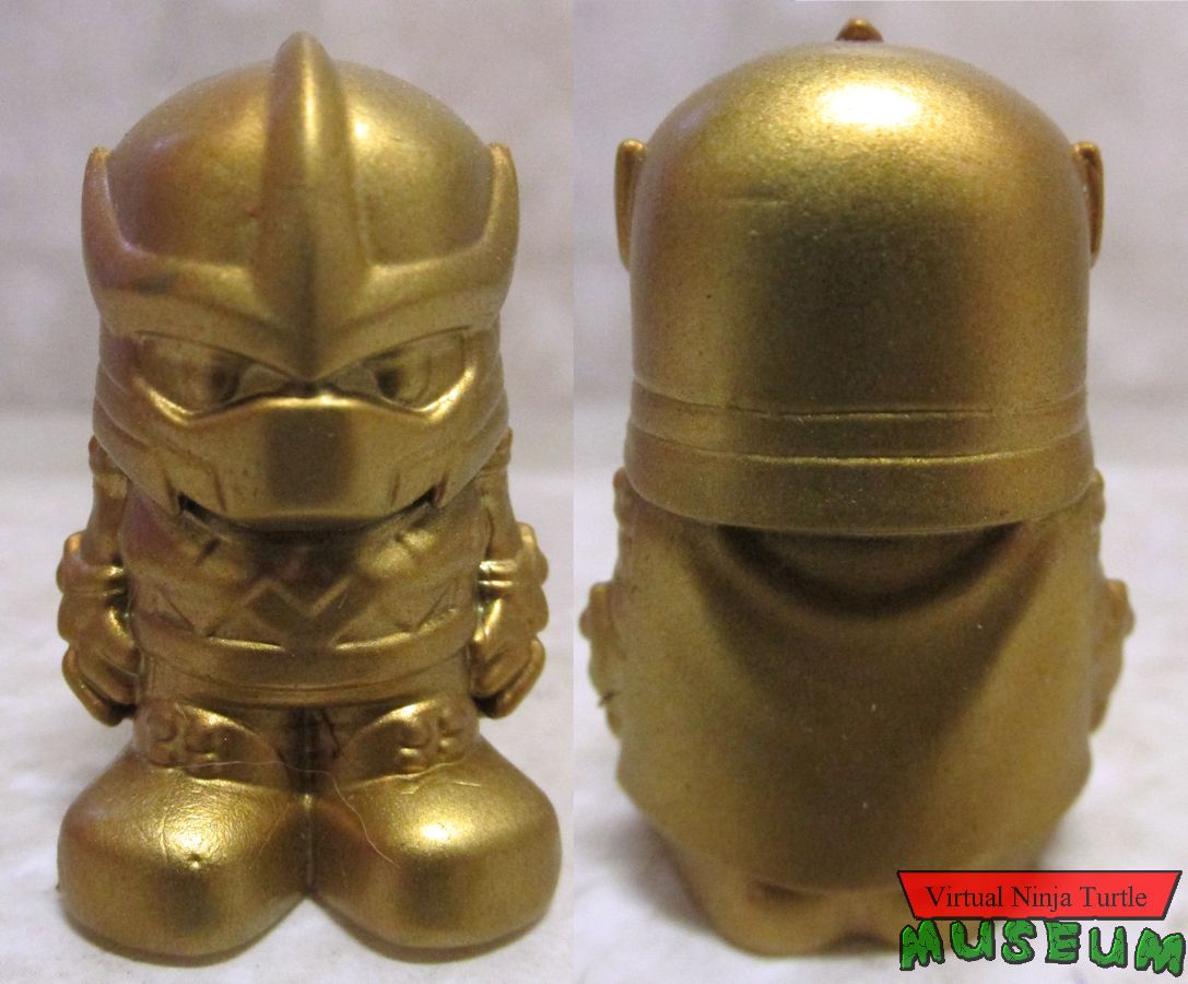 Gold Shredder front and back