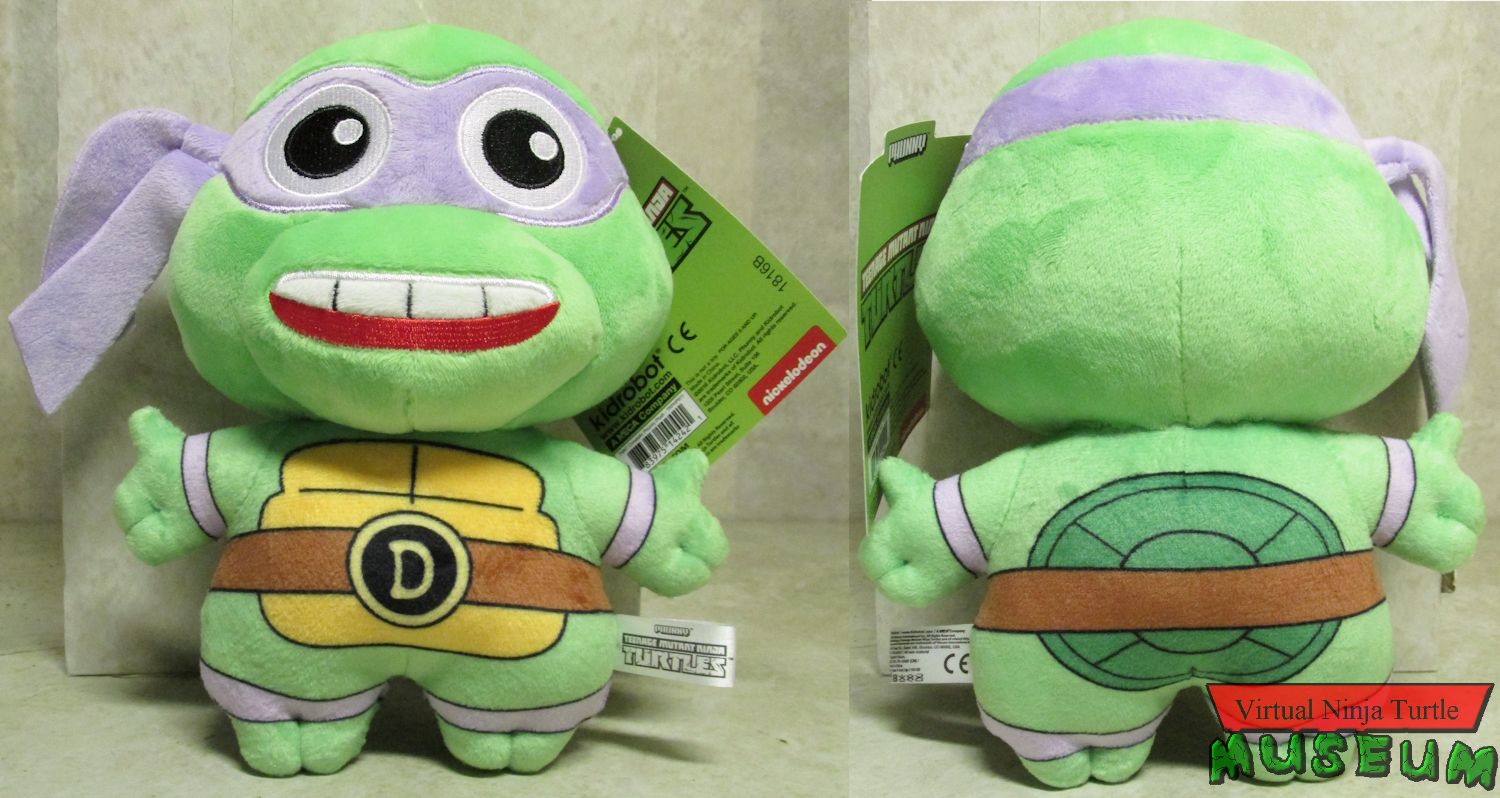 Donatello Phunny front and back