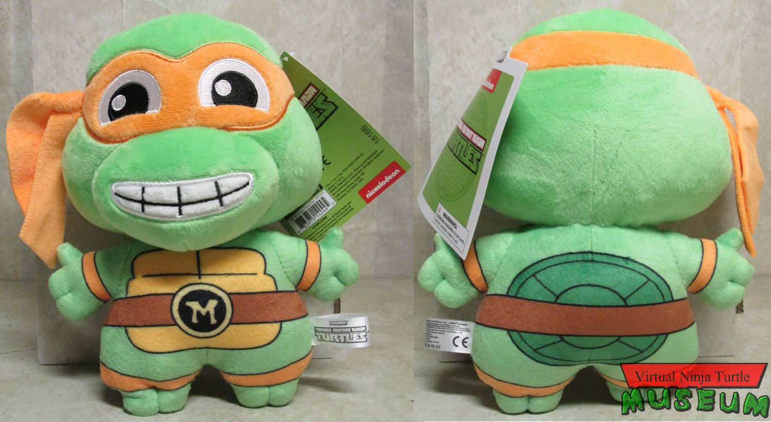 Michelangelo Phunny front and back