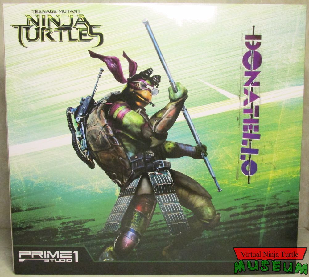 Donatello box one front