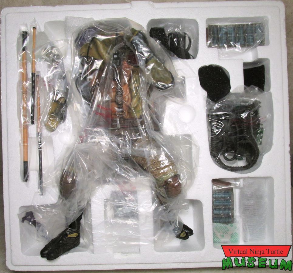 Donatello figure parts