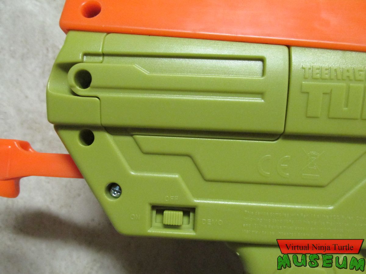 Talking Shell Cannon battery cover