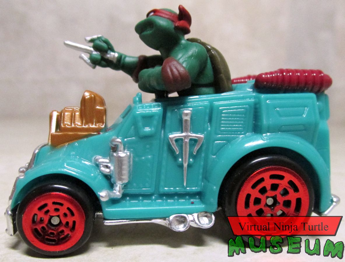 Raph in Armored Truck side view
