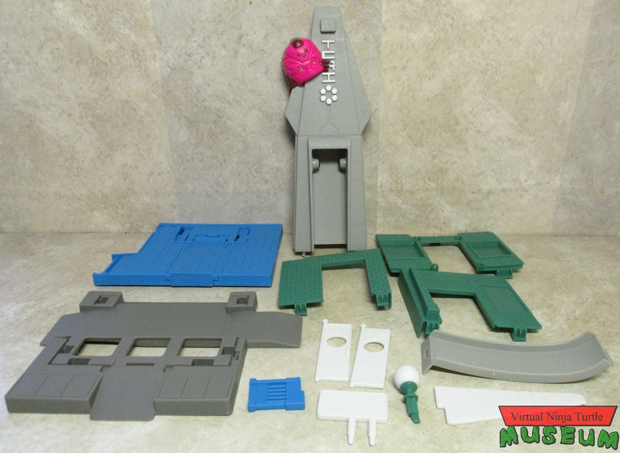 TCRI Tower parts